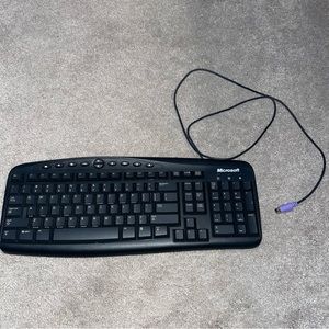 Microsoft keyboard